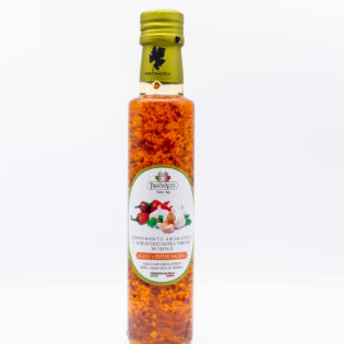 Condimento Aromatizzato Aglio e Peperoncino