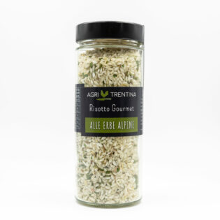 Vaso Risotto Alle Erbe Alpine