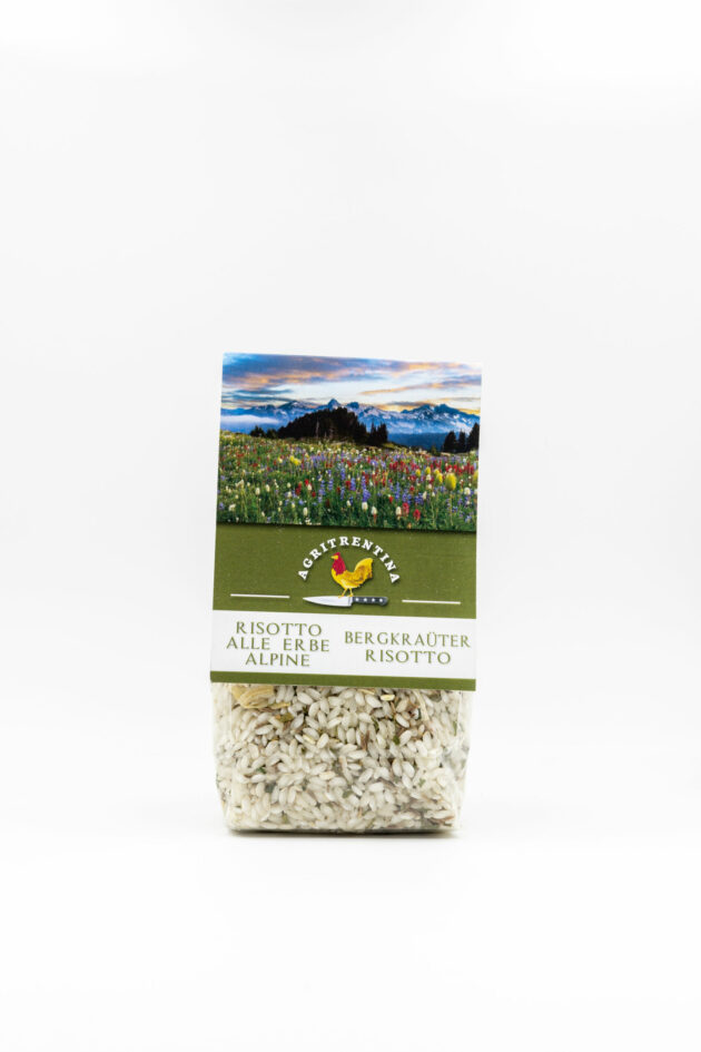 Sacchetto Risotto Alle Erbe Alpine