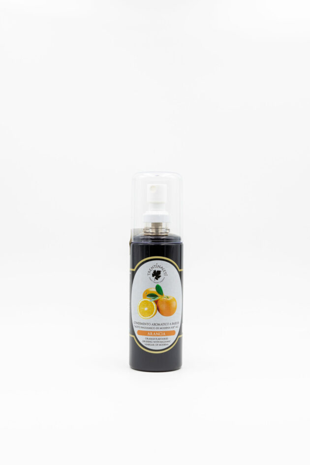 Aceto Balsamico Di Modena I.G.P Aromatizzata all'Arancio Spray