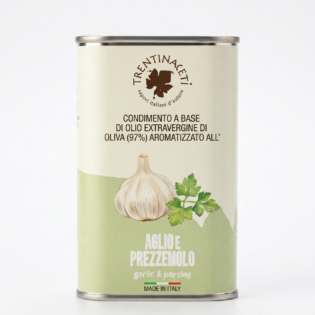 Condimento Aromatizzato Aglio e prezzemolo Latta
