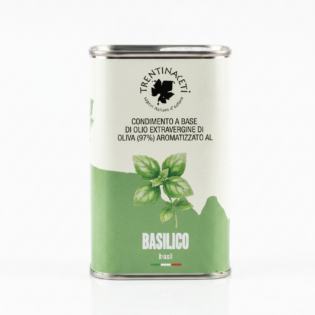 Condimento Aromatizzato Basilico Latta