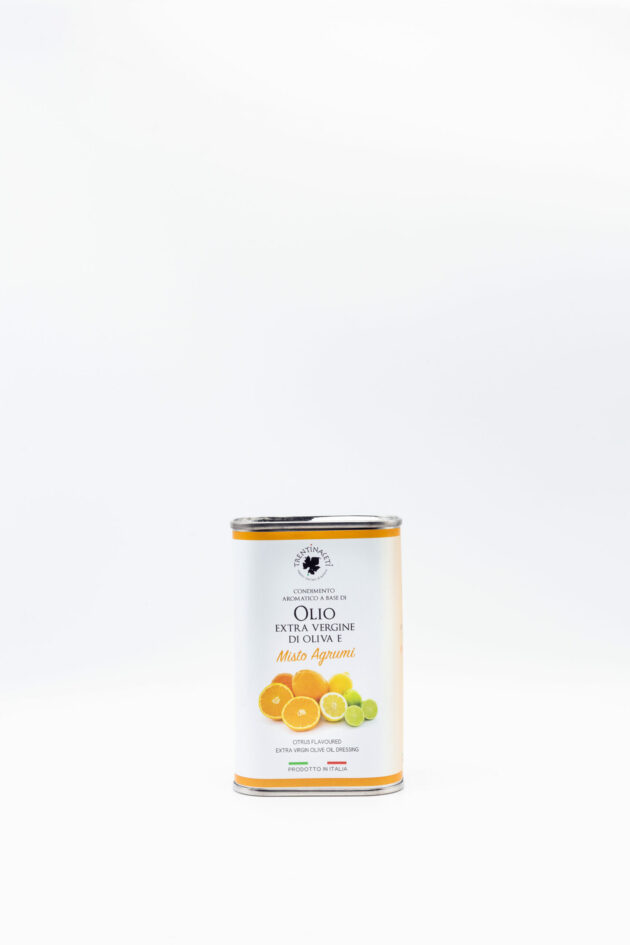 Condimento Aromatizzato Misto Agrumi Latta