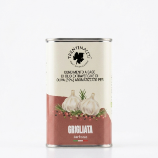 Condimento Aromatizzato Grigliata Latta