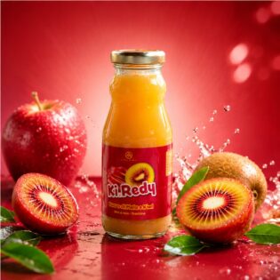 Succo di Mela e Kiwi Rosso Ki.Redy 200 ml