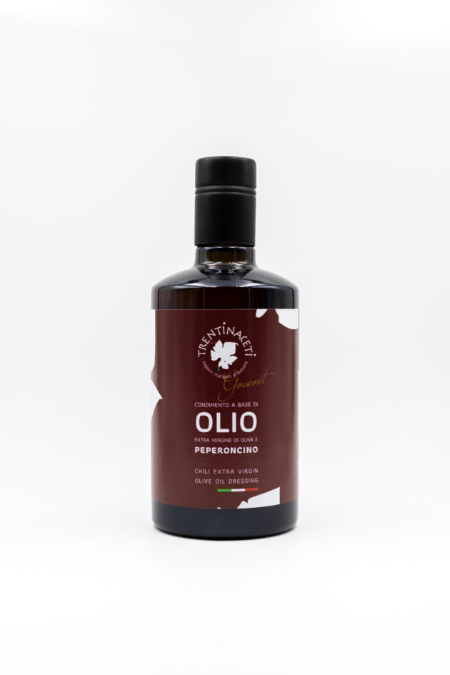 Olio EVO Peperoncino Gourmet
