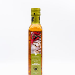 Condimento Aromatizzato Aglio e Peperoncino Frantoio