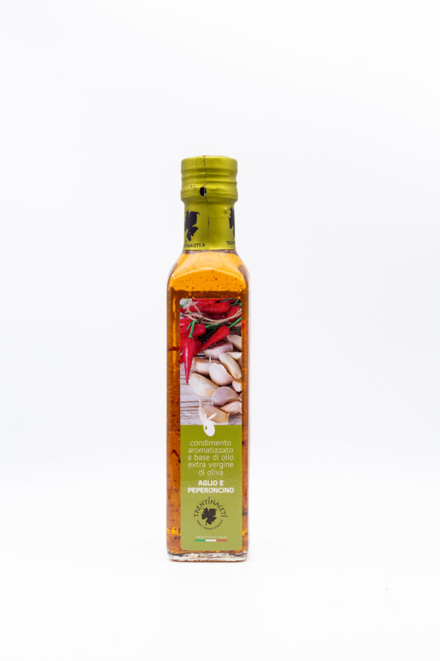 Condimento Aromatizzato Aglio e Peperoncino Frantoio