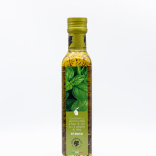 Condimento Aromatizzato Basilico Frantoio