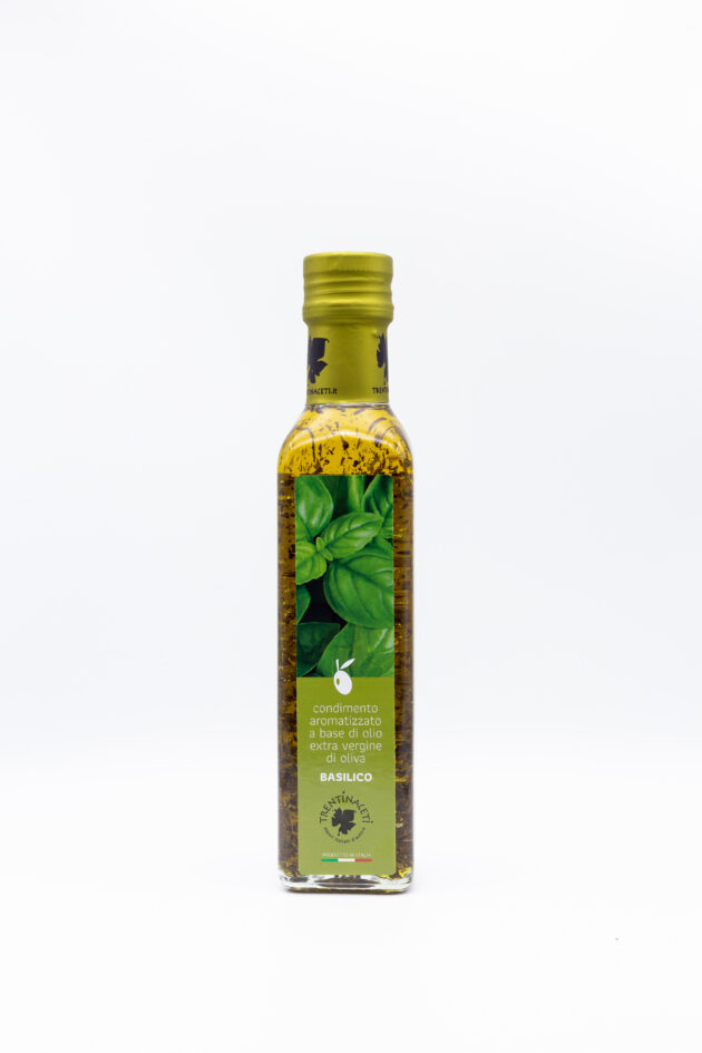 Condimento Aromatizzato Basilico Frantoio