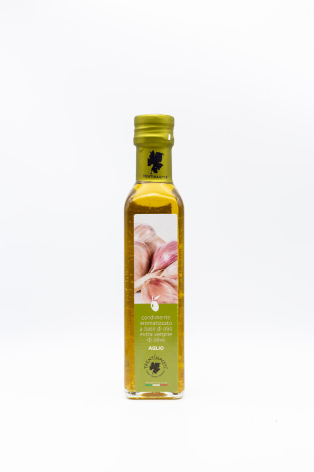 Condimento Aromatizzato Aglio Frantoio