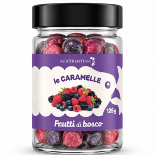 Caramelle ai Frutti di Bosco