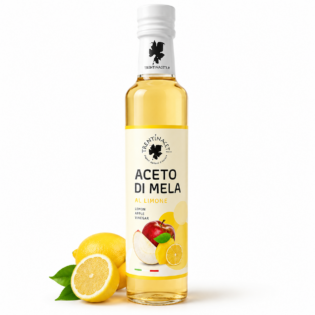 "La Mela" Aceto di Mela aromatizzato al Limone