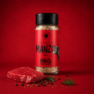 Rub Sale Spezie per Manzo