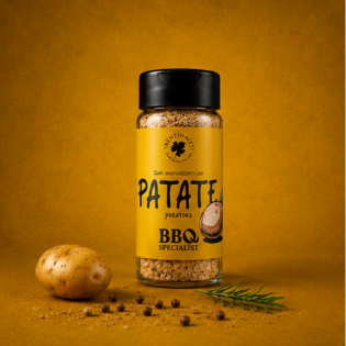 Rub Sale Spezie per Patate