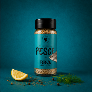 Rub Sale Spezie per Pesce