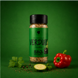 Rub Sale Spezie per Verdure