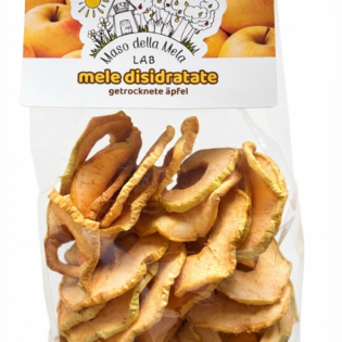 Mele cannella essiccate sacchetto